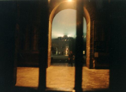 Entrada al castillo