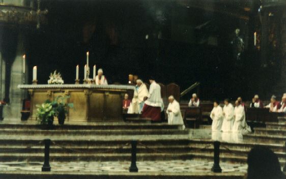 El altar