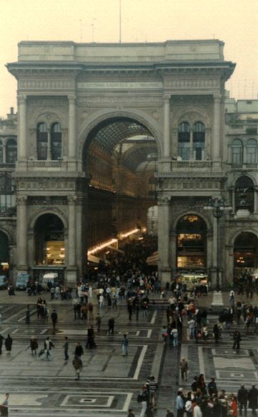 Puerta de las galerías