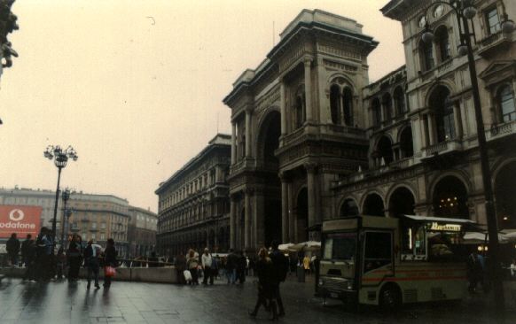 Dachada de las galerías