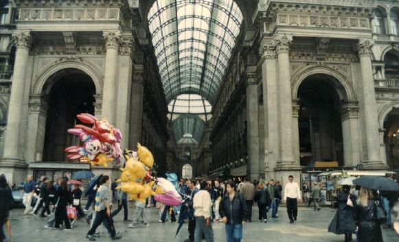 Galerías Vitorio emanuele II