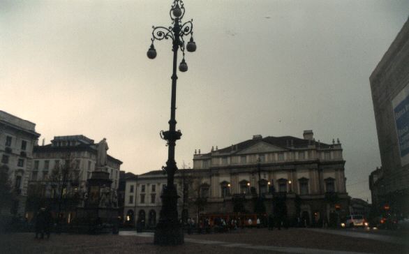 Piazza della Scala
